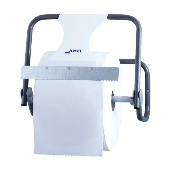 WC-henger tartó Jofel ipari Acél 43,5 cm MOST 42222 HELYETT 32137 Ft-ért!