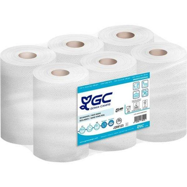 Kézi szárító papír GC Fehér 60 m MOST 9513 HELYETT 5696 Ft-ért!