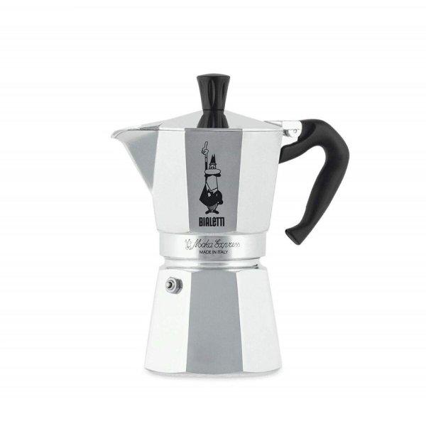 Kotyogós Kávéfőző Bialetti Moka Express Alumínium 300 ml 6 Csészék MOST
30589 HELYETT 20843 Ft-ért!