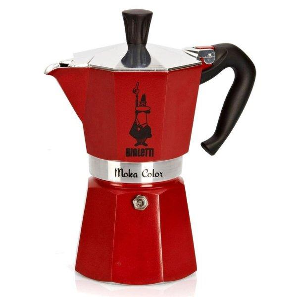 Kotyogós Kávéfőző Bialetti Moka Express Piros Alumínium 6 Csészék MOST
34928 HELYETT 23803 Ft-ért!