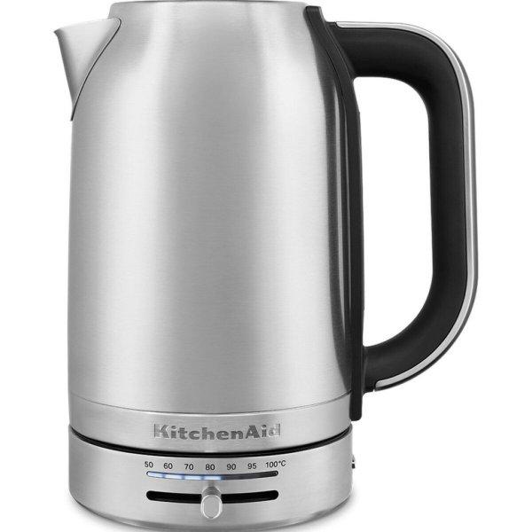 Vízforraló KitchenAid 5KEK1701ESX Szürke plástico,acero inoxidable 2400 W
1,7 L (1 egység) MOST 147671 HELYETT 114913 Ft-ért!