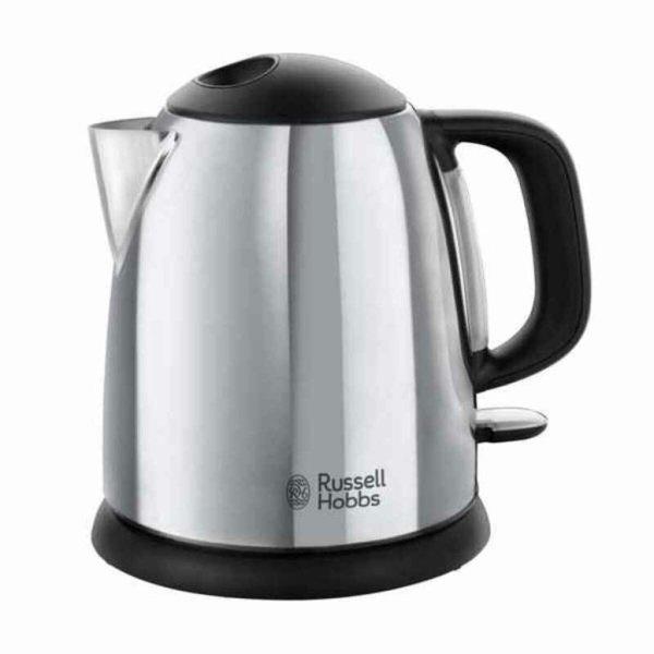 Vízforraló Russell Hobbs 24990-70 2200W Szürke Ezüst színű Rozsdamentes
acél 2400 W 1 L (1 L) MOST 31401 HELYETT 21397 Ft-ért!