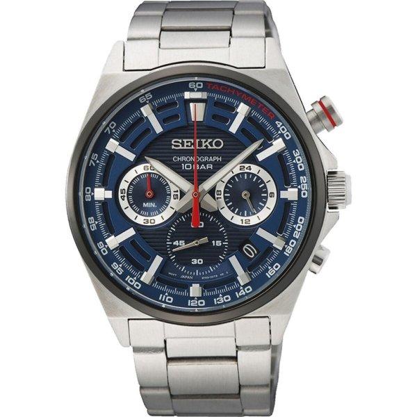 Férfi karóra Seiko SSB407P1 (Ø 41 mm) MOST 278435 HELYETT 167214 Ft-ért!