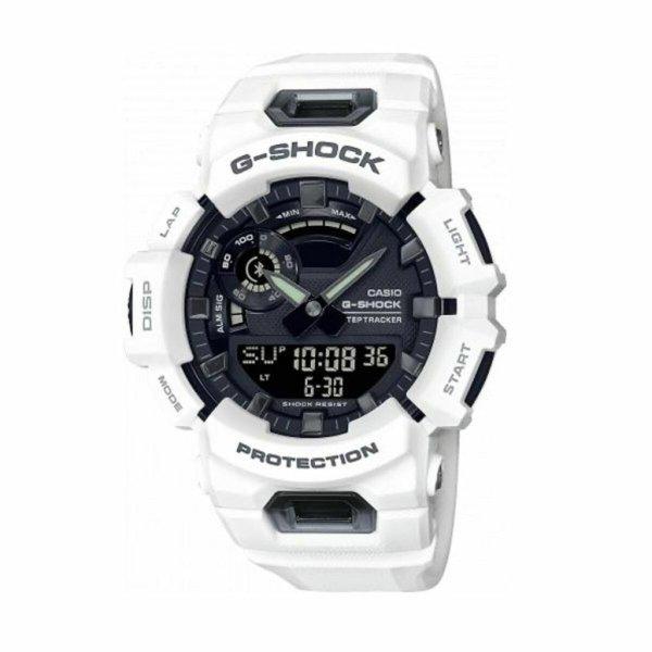 Férfi karóra Casio G-SHOCK Fehér Fekete MOST 104885 HELYETT 85769 Ft-ért!