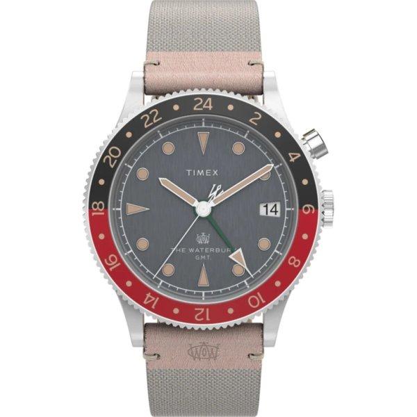 Férfi karóra Timex THE WATERBURY GMT Szürke (Ø 39 mm) MOST 153913 HELYETT
117674 Ft-ért!