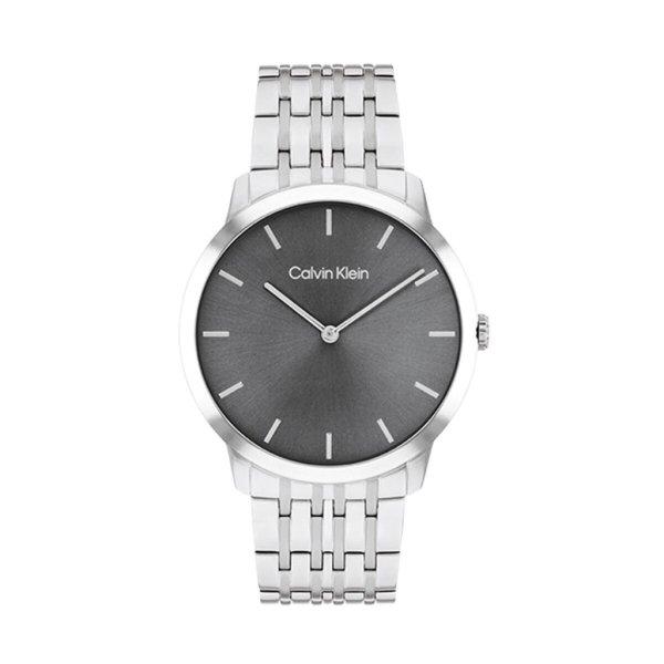 Férfi karóra Calvin Klein 25300006 Szürke Ezüst színű (Ø 40 mm) MOST
162420 HELYETT 132821 Ft-ért!