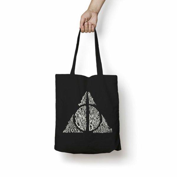 Bevásárló táska Harry Potter Deathly Hallows Többszínű MOST 13643 HELYETT
8168 Ft-ért!