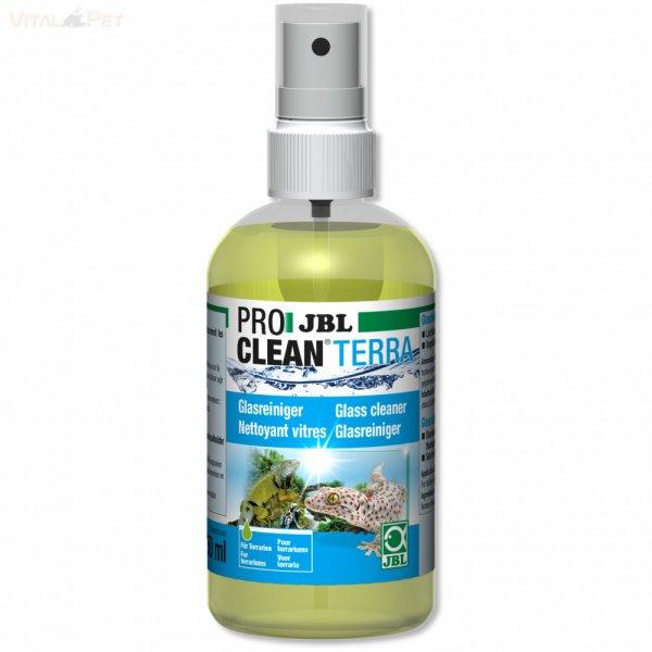 JBL ProClean Terra 250ml terrárium üvegtisztító folyadék