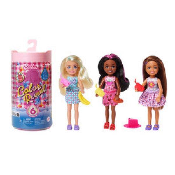 Barbie Color reveal Chelsea baba - piknik