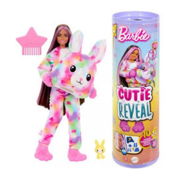 Barbie cutie reveal meglepetés baba - nyuszi