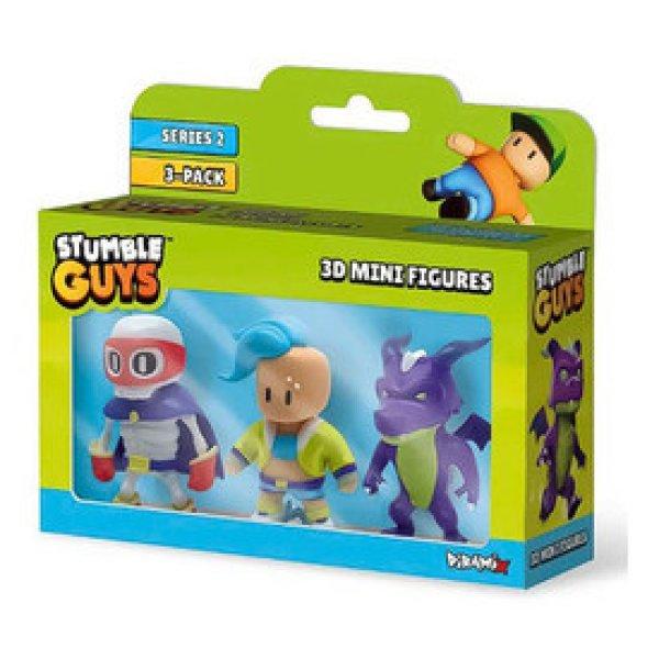 Stumble Guys 3D mini figura 3db S2