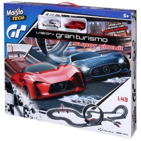 Maisto Tech 1:43 Vision GT super autópálya