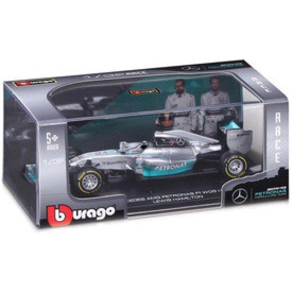 Bburago 1 /32 versenyautó - Mercedes AMG Petronas F1 WOS Hybrid