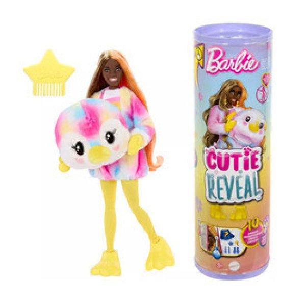 Barbie cutie reveal meglepetés baba - pingvin