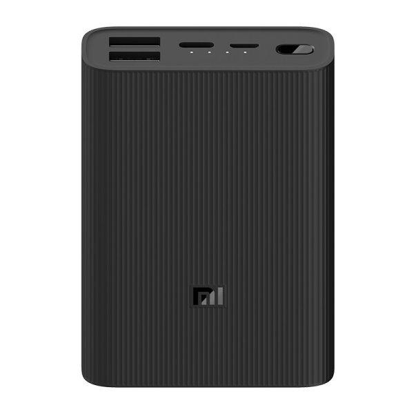 10000 mAh Mi Power Bank 3 Ultra Compact, külső akkumulátor