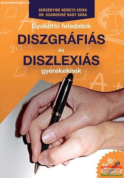 Gyakorló feladatok diszgráfiás és diszlexiás gyerekeknek 5-6. osztály 