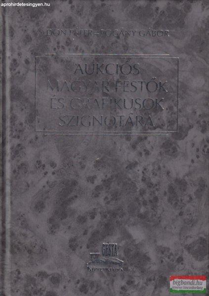 Don Péter, Pogány Gábor - Aukciós ?magyar festők és grafikusok
szignószótára 