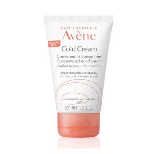 Avène Koncentrált kézápoló krém Cold Cream
(Concentrated Hand Cream) 50 ml