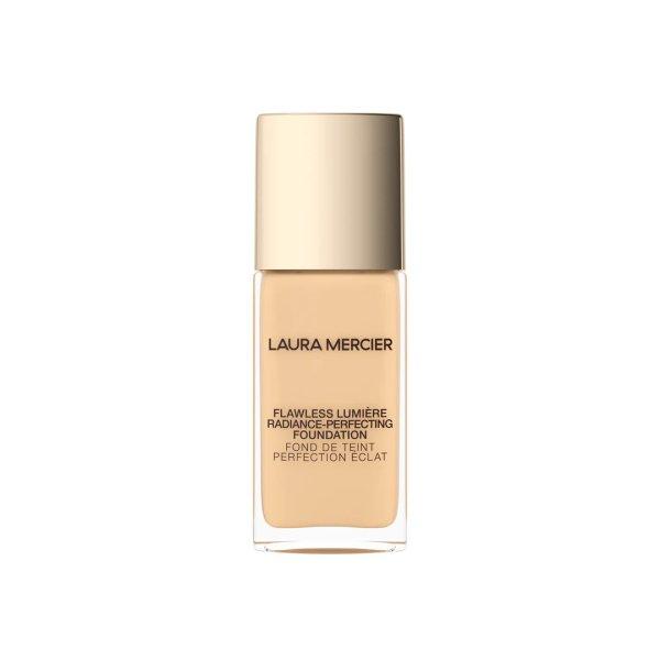 Laura Mercier Élénkítő hidratáló alapozó
Flawless Lumiere (Radiance-Perfecting Foundation) 30 ml 2N1.5 Beige