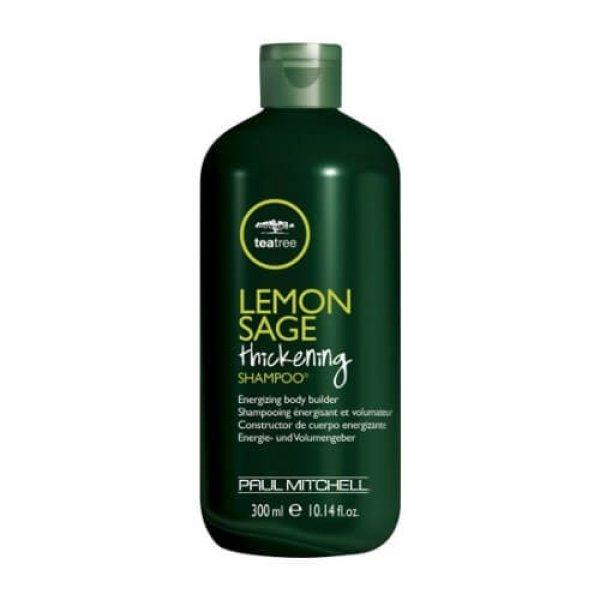 Paul Mitchell Energetizáló sampon vékonyszálú hajra Tea
Tree (Lemon Sage Thickening Shampoo) 300 ml