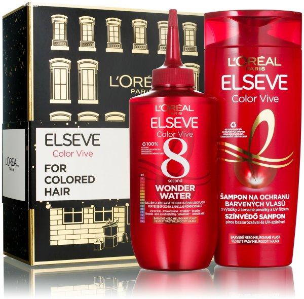 L´Oréal Paris Ajándékkészlet festett hajra Color Vive