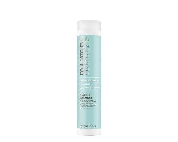 Paul Mitchell Hidratáló sampon Clean Beauty (Hydrate Shampoo) 250 ml