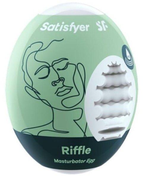 SATISFYER - RIFFLE MASTURBATOR EGG