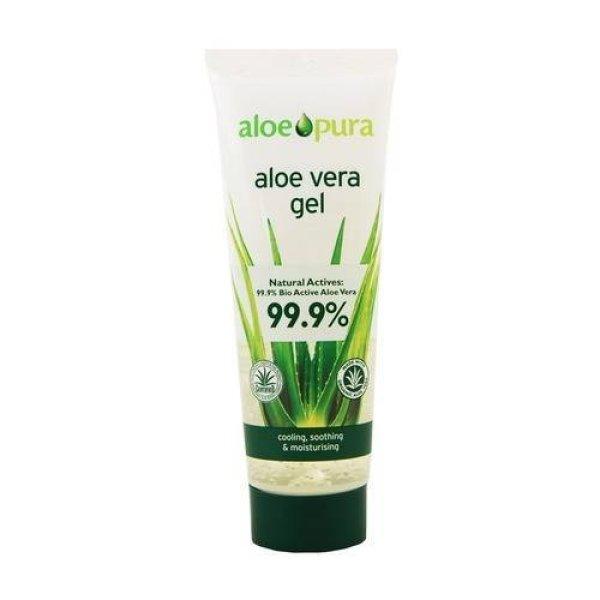 Nutrilab optima aloe vera 99,9% bioaktív bőrvédő gél 200 ml