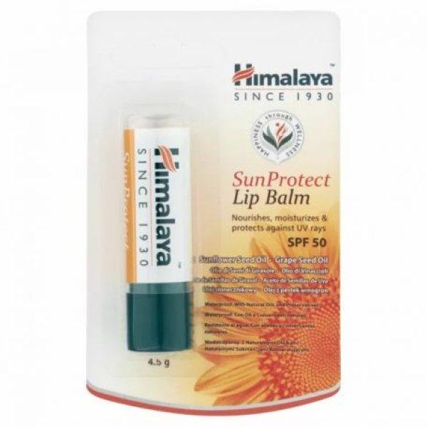 Himalaya herbals ajakbalzsam fényvédő vízálló spf50 4,5 g