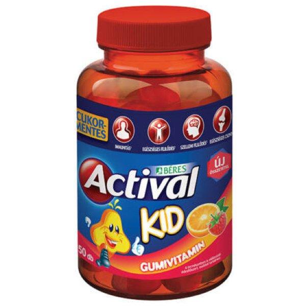 BÉRES ACTIVAL KID GUMIVITAMIN