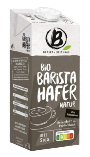 BERIEF BIO ORG. ZABITAL BARISTA 1000ML