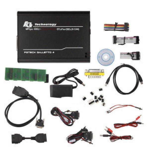 Fgtech Galletto 4 Master (BDM-Tricore-OBD) ECU programozó