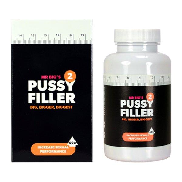 THE BIG 4: PUSSY FILLER PÉNISZNÖVELŐ KAPSZULA FÉRFIAKNAK - 60 DB