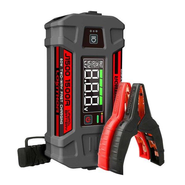 Powerbank / Jump starter Bikázó J1500 - 1000A 12V 46Wh