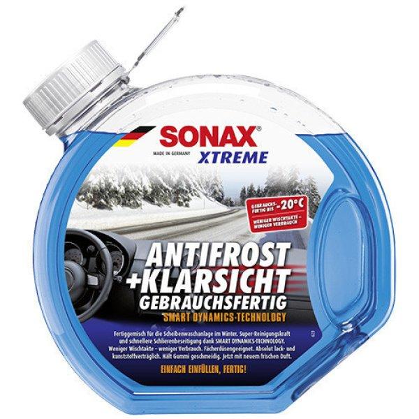 Sonax, Xtreme, Szélvédőmosó Téli, -20°C 3L