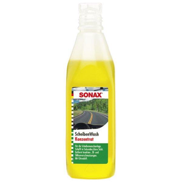 Sonax, Szélvédőmosó Koncentrátum Nyári, Citrus 250ml