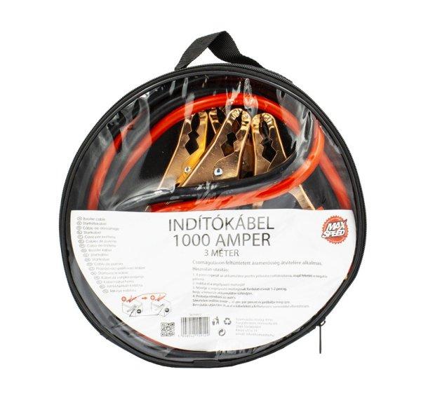 MaxSpeed, Indítókábel, 1000A 3m