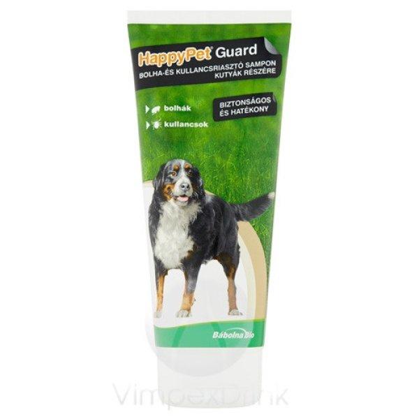 HappyPet Guard bolha,kullancsriasztó sampon kutyáknak 200ml