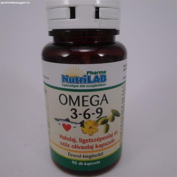 Nutrilab omega 3-6-9 1000mg 60x