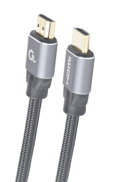 Gembird CCBP-HDMI-7.5M High speed HDMI with Ethernet Premium Series cable 7,5m
Black