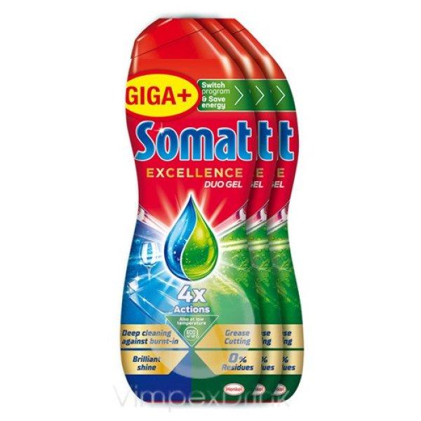 Somat m.gép gél 3x630ml Excellence k