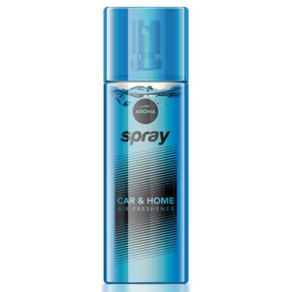 Aroma Car, Illatosító, Sparay, Aqua 50ml