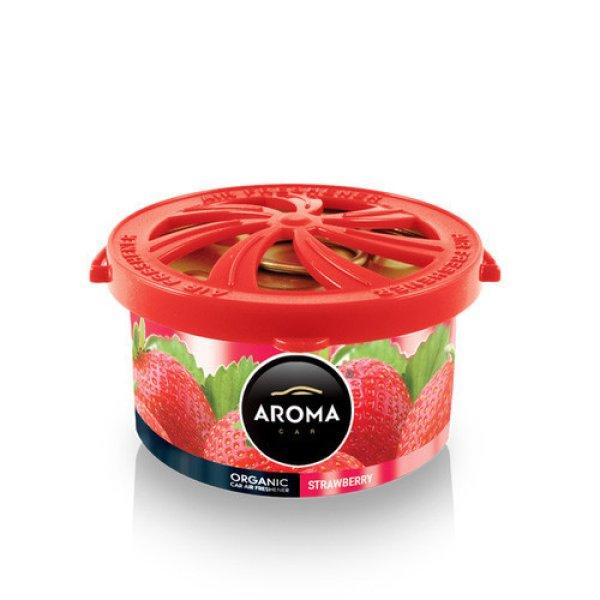 Aroma Car, Illatosító, Organic Strawberry