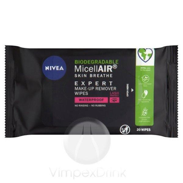 Nivea Arct.Kendő 20db Expert Micellás