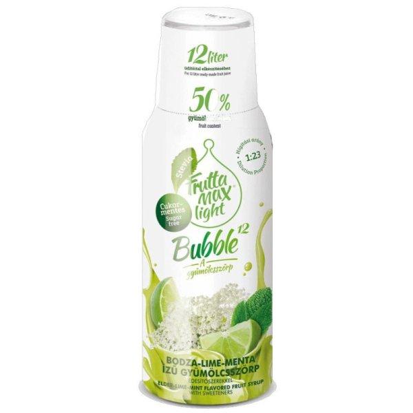 Fruttamax bubble bodza-lime 500 ml