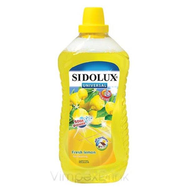 Sidolux Univerzális padlótisztító citrom 1L