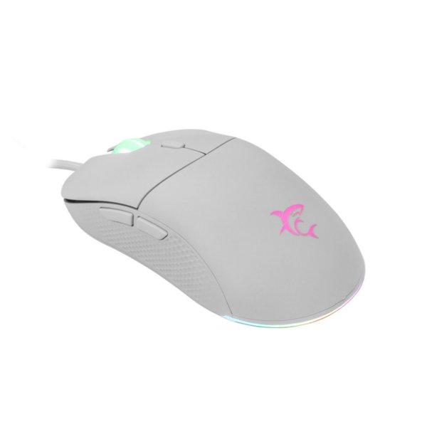 White Shark Bagdemagus Gaming mouse White