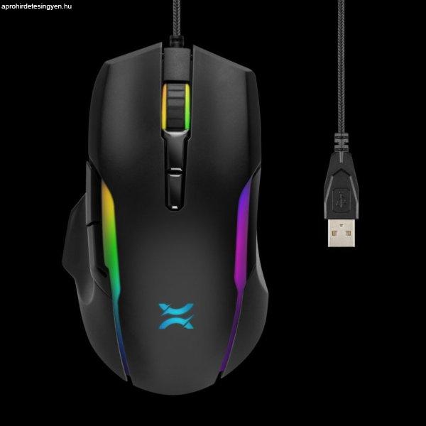 NOXO Deviator Gaming mouse Black