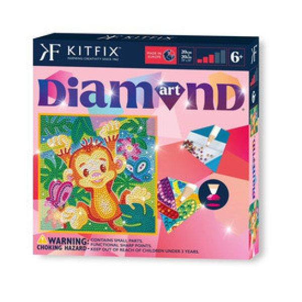 KitFix Sequin Art - Majom