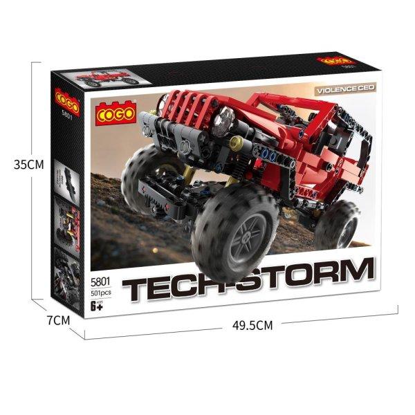 COGO Tech-storm 5801 - Racing terepjáró jeep